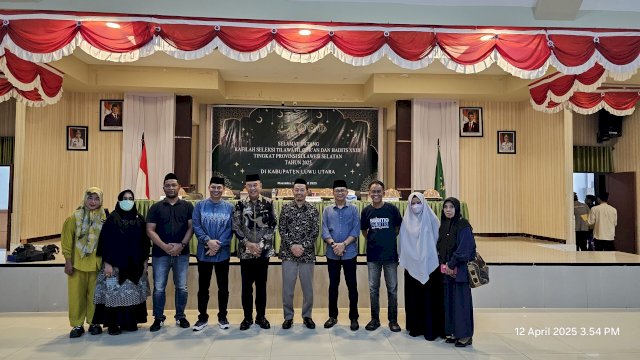 Khafilah Pangkep Puji Narahubung STQH ke-23 Lutra: Sangat Memuaskan