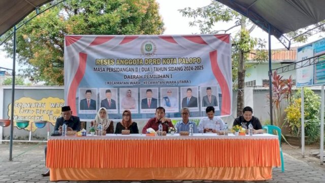 DPRD Palopo Gelar Reses.