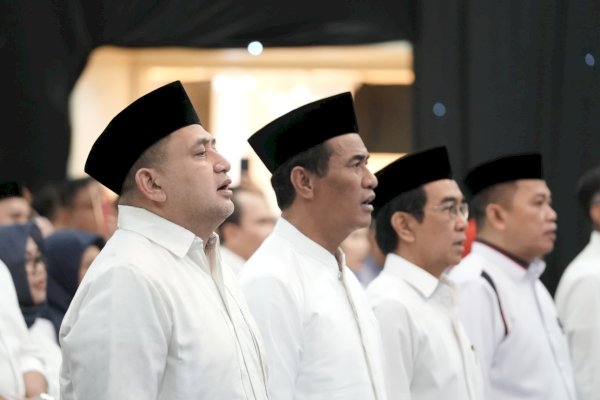 Bangun Kota Lewat Sinergi Alumni, Munafri Ajak FH Unhas Berkolaborasi Bangun Makassar