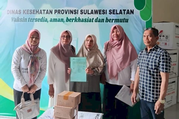 Sulsel Siap Layani Vaksinasi Meningitis bagi Calon Jamaah Haji