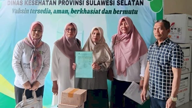 Sulsel Siap Layani Vaksinasi Meningitis bagi Calon Jamaah Haji