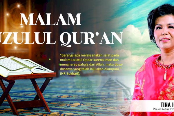 Wakil Ketua DPRD Gowa Haji Ti’na: Nuzulul Quran Momentum untuk Menguatkan Kepedulian Sosial