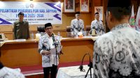 Pengurus PGRI Soppeng Periode 2025-2030 Resmi Dilantik