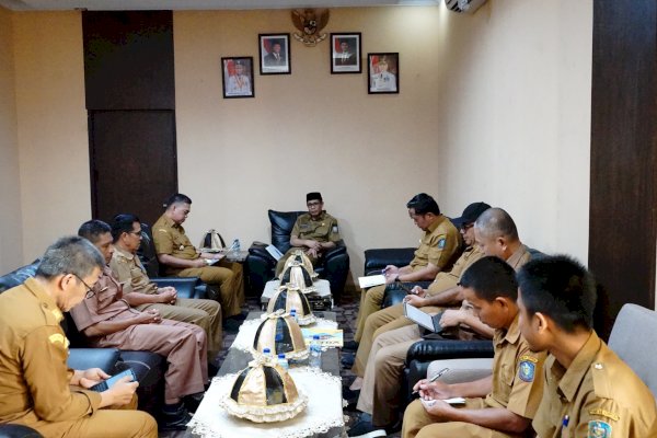 Wabup Soppeng Selle Pimpin Rapat Terbatas Perencanaan Pembentukan Sekolah Rakyat