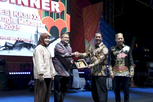 Sejuknya, Wali Kota Munafri & Wawali Aliyah, Bersama KKSS di Kota Makassar Penuh Kekeluargaan