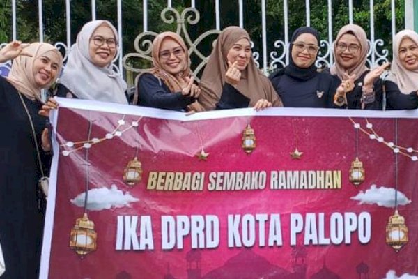 Bulan Berkah, IKA DPRD Palopo Berbagi Di Penghujung Ramadan