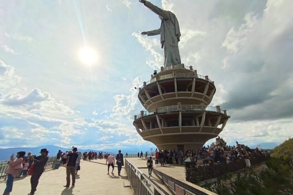 Pengunjung Obyek Wisata Toraja Tembus 26 Ribu Selama Libur Lebaran