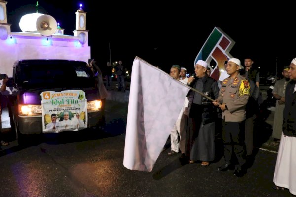 Lomba Takbir Keliling Meriahkan Malam Idul Fitri di Malili Lutim, Ini Daftar Juaranya