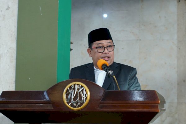 Shalat Idul Fitri, Bupati Daeng Manye Ajak Seluruh Masyarakat Bekerjasama Bangun Takalar 