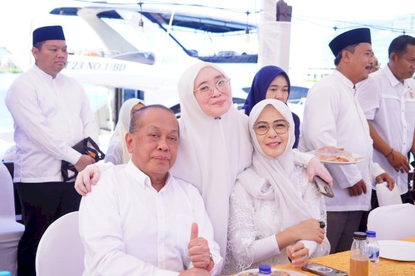 Ketua DPRD Sulsel Rachmatika Dewi Hadiri Halal Bihalal Bersama Keluarga Besar IKA Unhas