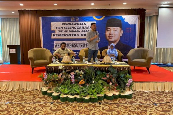 Ketua Komisi C DPRD Sulsel APT Lakukan Pengawasan APBD di Kelurahan Maloku