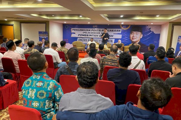 Legislator NasDem Andre Prasetyo Tanta Awasi Pelaksanaan APBD di Banta Bantaeng