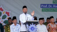 Gubernur Andi Sudirman Hadiri Pencanangan Gedung SDM dan Syawalan Muhammadiyah Sulsel