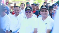 Panen Raya Padi Bersama Prabowo, Bupati Takalar Daeng Manye: Simbol Keberhasilan Musim Tanam