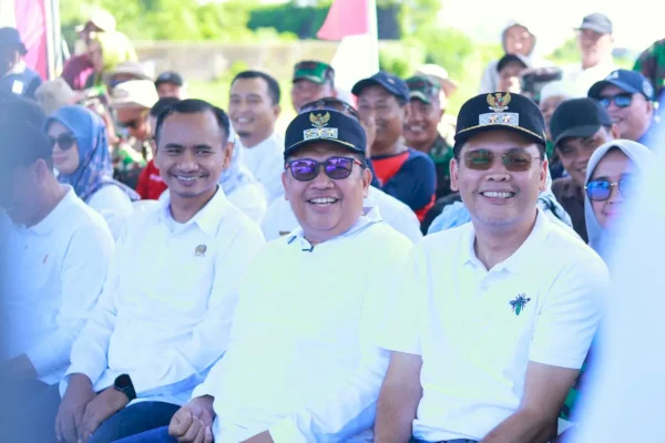 Panen Raya Padi Bersama Prabowo, Bupati Takalar Daeng Manye: Simbol Keberhasilan Musim Tanam