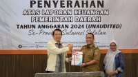 Lutim Serahkan LKPD 2024, Bupati Ibas Optimis Raih Opini WTP