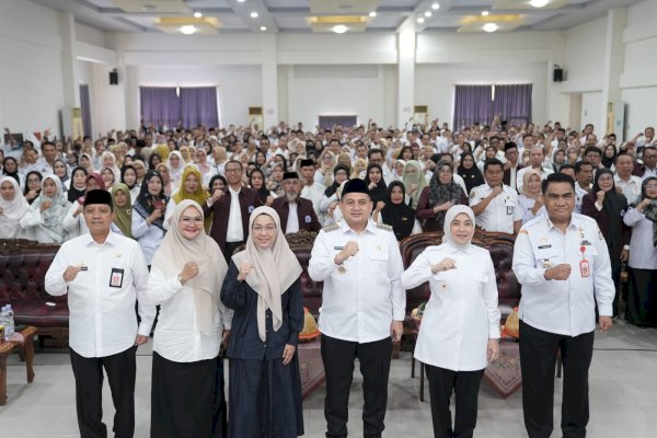Pererat Silaturahmi, Appi-Aliyah Hadiri Halal Bihalal dengan Guru-guru se-Kota Makassar
