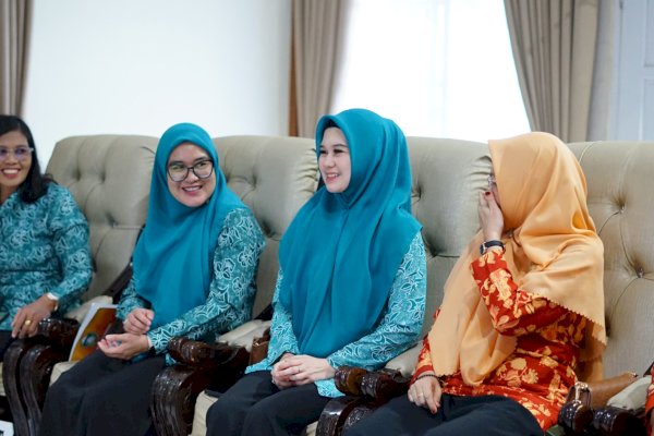 Ketua Tim Penggerak PKK Parepare dr Andri Arfiah Tasming Komitmen Dukung Program Penurunan Stunting