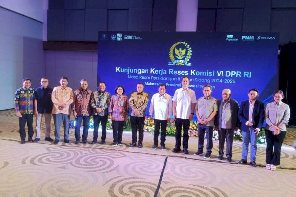 Reses Komisi VI di Sulsel, NH Minta Dirut Pelindo Maksimalkan Pelabuhan Garongkong Barru