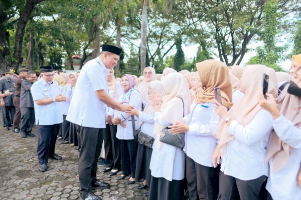 Bupati Uji Nurdin Akan Bayarkan TPP ASN Pemkab Bantaeng Tepat Waktu