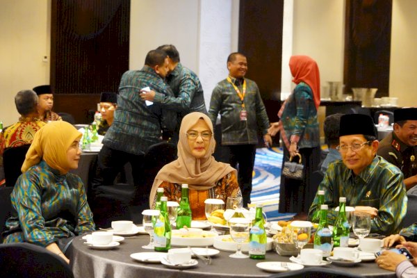 Rachmatika Dewi Hadiri Mubes KKSS dan PSBM, Sebut Sebagai Momen Penting Perkuat Persatuan Antara Masyarakat Sulsel