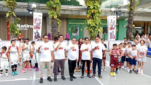 Makassar 3X3 Basketball Championship.