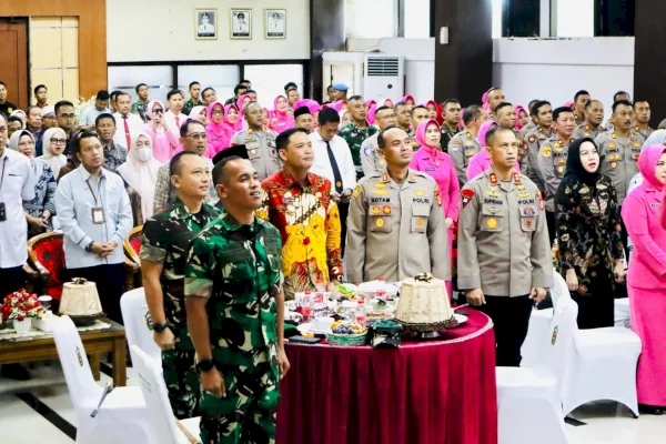 Kenal Pamit Kapolres Takalar, Wabup Takalar Hengky Ucapkan Selamat Mengemban Tugas Baru