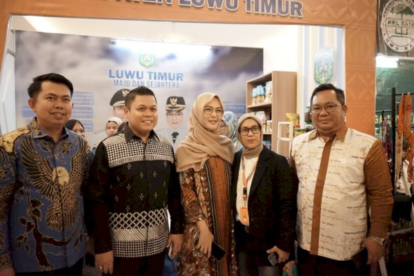 Pemkab Lutim Tampilkan UMKM Unggulan di Expo Mubes KKSS, Dipimpin Kepala Disdagkoprinum Senfry Oktavianus