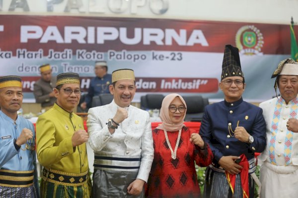 Hari Jadi ke-23 Palopo, Wabup Lutim Puspa Harap Sinergi dan Keharmonisan Terus Terjaga