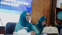Ketua TP PKK Lutim dr. Ani Nurbani Pimpin Rakor Perdana, Dorong Sinergi dan Komunikasi Pengurus