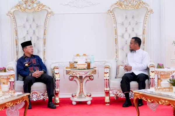 Silaturahmi Hangat Gubernur Sulsel dan Sultra, Bahas Konektivitas Udara dan Laut