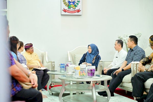 Dukung Dharma Santi, Wagub Sulsel Apresiasi Komitmen Umat Hindu Jaga Toleransi