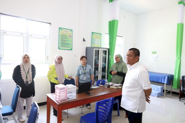 Bupati Lutim Ibas Sidak ke Puskesmas Nuha, Tindak Cepat Keluhan Tenaga Medis