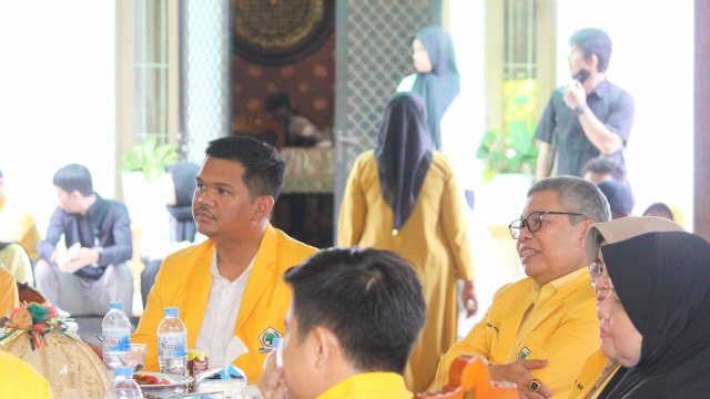 Halal Bihalal Partai Golkar Bantaeng, di Bonto Atu.