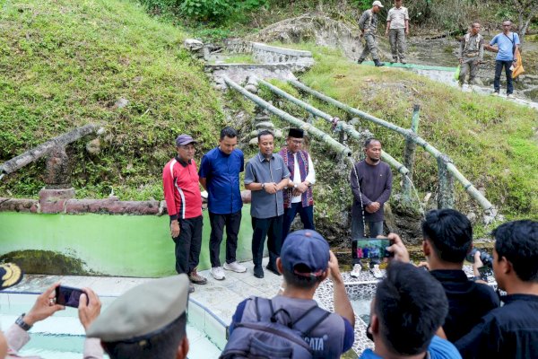 Gubernur Sulsel Apresiasi Permandian Air Panas Pincara di Luwu Utara