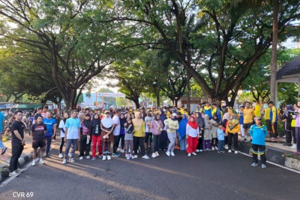 CFD di Kawasan Pantai Seruni Bantaeng Resmi Dibuka, Bupati Uji Nurdin: Dorong Pertumbuhan UMKM dan Gaya Hidup Sehat Warga