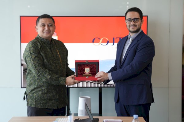 Wali Kota Munafri Bertemu Investor dari Qatar Bahas Pembangunan Stadion