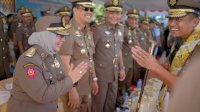 Wabup Lutim Puspawati Apresiasi Peran Satpol PP dalam Menjaga Ketertiban dan Keamanan