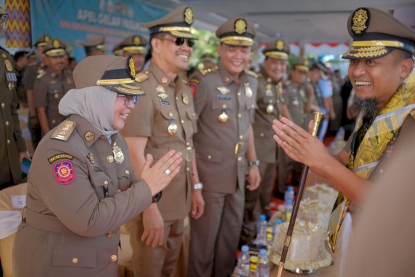 Wabup Lutim Puspawati Apresiasi Peran Satpol PP dalam Menjaga Ketertiban dan Keamanan