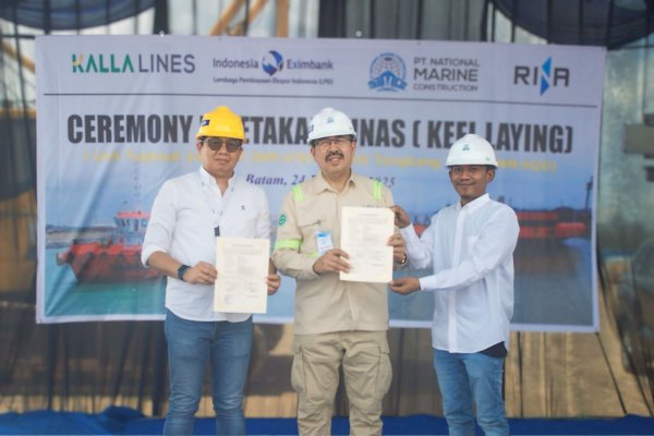 Perkuat Layanan Mining Logistic, Kalla Lines Tambah Armada Baru