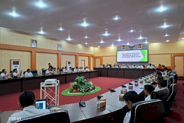 BPBD Bantaeng Gelar Rapat Mitigasi Bencana