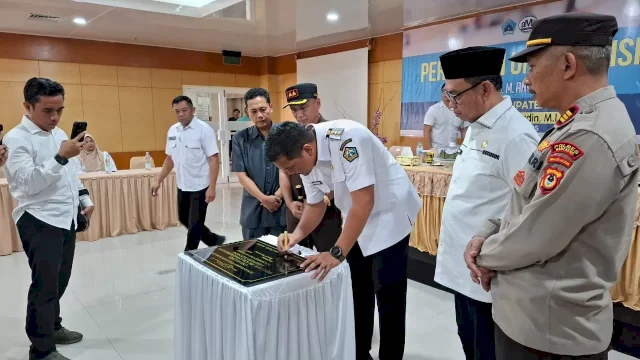 Bupati Bantaeng Uji NUrdin.