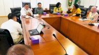 Bupati Lutim Ibas Hadiri Rapat Persiapan SID Cetak Sawah TA 2025 di Kementan