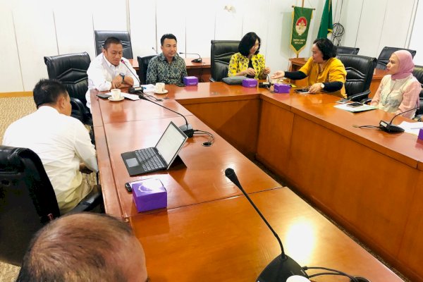 Bupati Lutim Ibas Hadiri Rapat Persiapan SID Cetak Sawah TA 2025 di Kementan