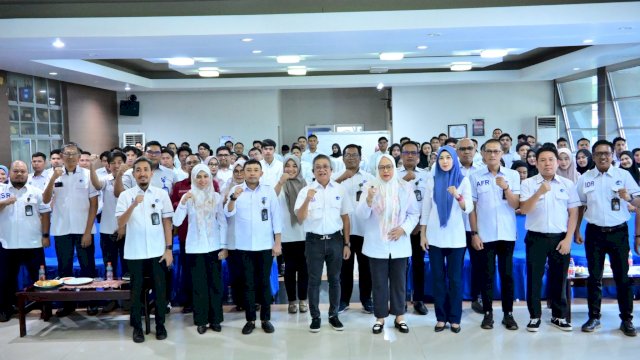 PDAM Makassar Gelar Bimtek Pelayanan Prima.