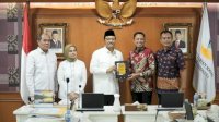 Bupati Enrekang Yusuf Ritangnga Temui Mensos Bahas Sekolah Rakyat, Tegaskan Komitmen Dukung Program Prabowo