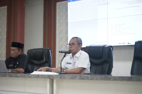 Akan Dihadiri Tiga Gubernur, Panitia Hari Jadi Lutim Gelar Rapat Persiapan