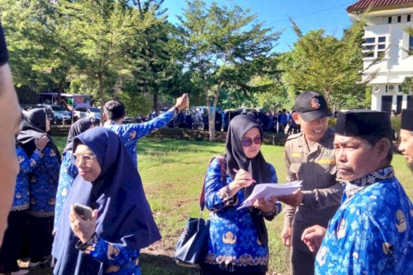 Berikan Pelayanan Terbaik ke Publik, Bupati Enrekang Yusuf Ritangnga Tekankan Disiplin ASN-Siapkan Satpol PP Patroli
