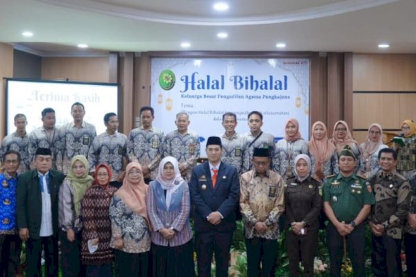 Bupati Pangkep MYL Hadiri Halal Bihalal Pengadilan Agama Pangkajene