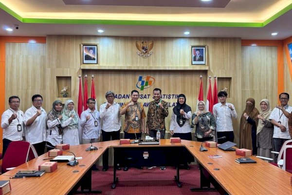 Kalla Institute Perkuat Kerja Sama dengan BPS Sulsel Dorong Penelitian-Pengabdian Masyarakat